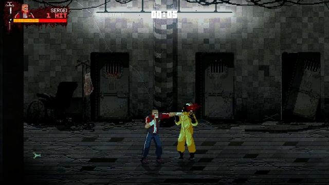 прохождение серии игр инди Mother Russia Bleeds 1 часть смотреть онлайн