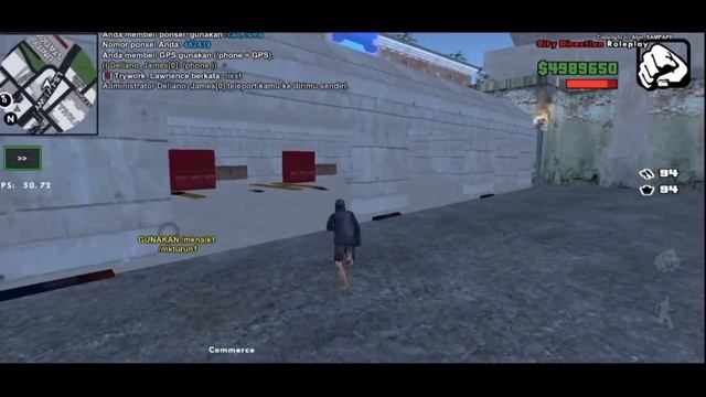 REVIEW SERVER DIRECTORY ROLEPLAY GTA SAMP