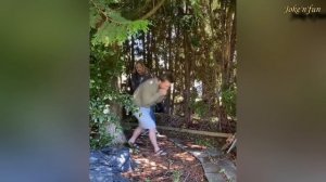 Scare Cam And Pranks. July 2021 l Смешные испуги, приколы над людьми. Июль 2021