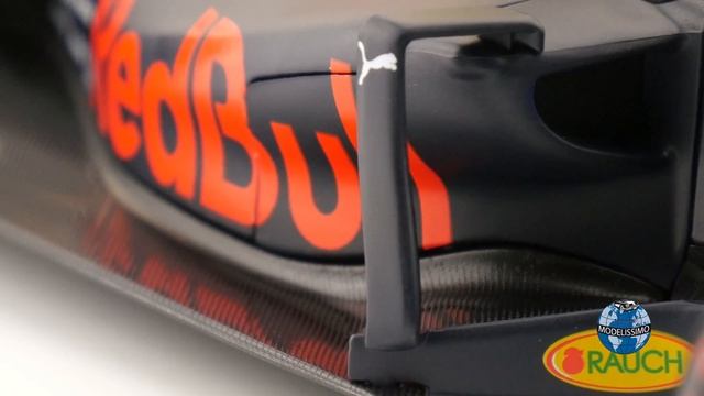 Modelissimo: Bburago Red Bull Racing RB13 Max Verstappen 2017