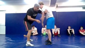 Прием мельница.Вольная борьба,десятка основных вариантов .