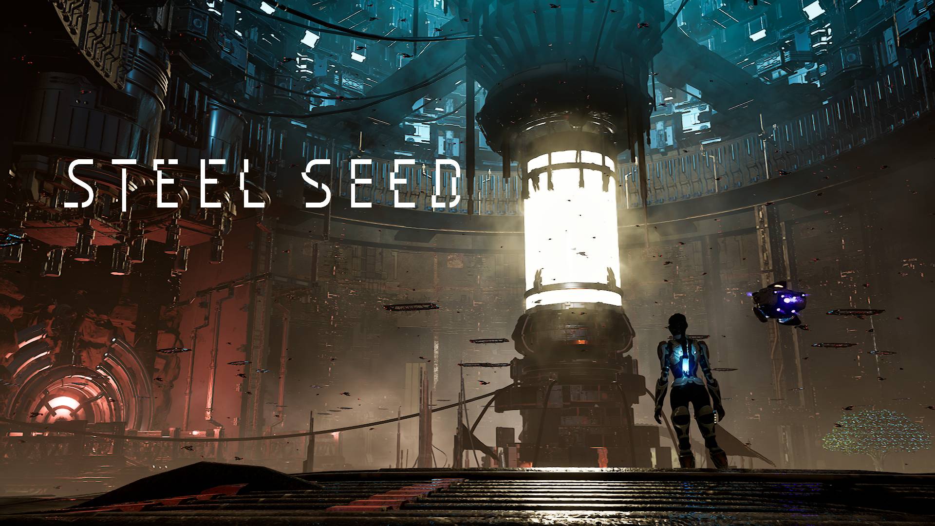 Прохождение Steel Seed l Начало # 1