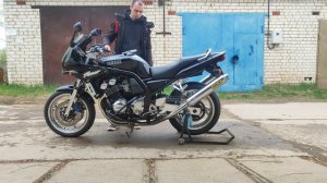 выхлоп yamaha fzs 600 Jeka52