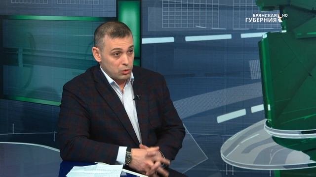 «Здесь и сейчас». Гость: главный врач Брянской областной станции переливания крови Дмитрий Пёхов