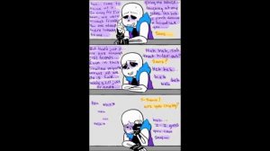 Underlust комикс. Санс и Гриллби. SansBy. 16+. Zoe Cupidon