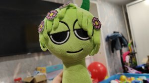 спрунки Винерия поет песенку, играем в мягкую игрушку спрунки