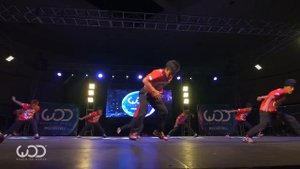 Японские подростки взорвали танцпол на World of Dance