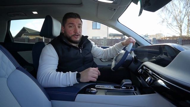 Тест-драйв гибридного Dongfeng Aeolus Huge
