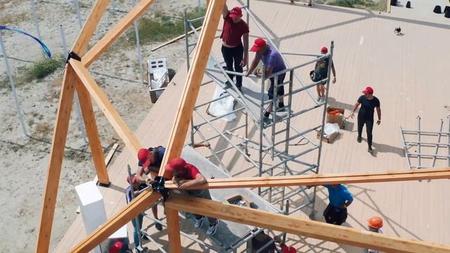 Самая большая квадросфера на фестивале Таврида АРТ / The largest Quadrosphere ever