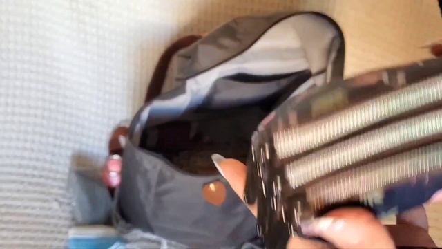 A Lot to Unpack! I Took my Longchamp Backpack Across Country - Unpack and Wear and Tear смотреть онлайн