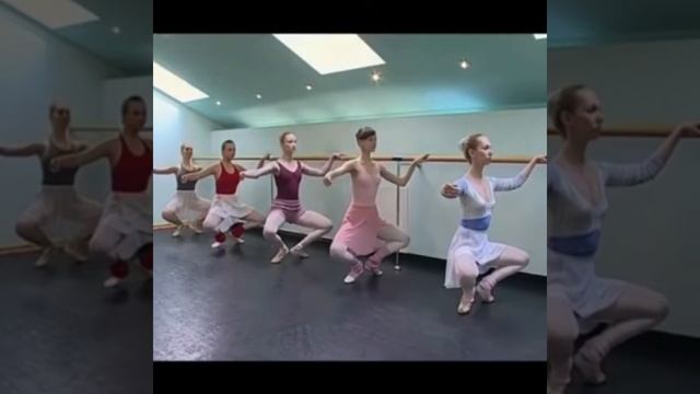 Ансамбль Сюрприз. 1. Упражнение - плие.