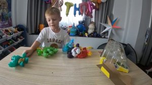 Распаковка четверного набора Гуджитсу