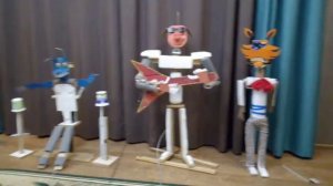 Аниматроники в реальном мире!!! или концерт.