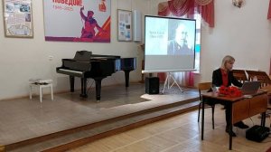 Анна Теплоухова - презентация проекта "Коробка искусств",  07.04.25