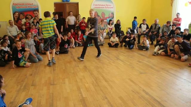 2013.05.24 NOVATOR JAM part4, студия брейк-данса "Sense of life" смотреть онлайн