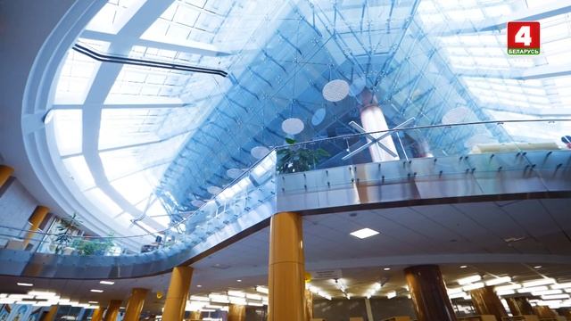 Мая Беларусь. Нацыянальная бібліятэка Беларусі смотреть онлайн