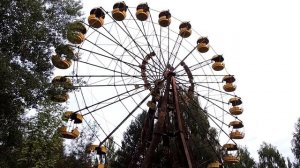 Поляки запустили колесо обозрения в Припяти