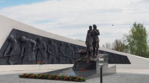 В Мордовии торжественно открыли мемориальный комплекс «Сурский рубеж»