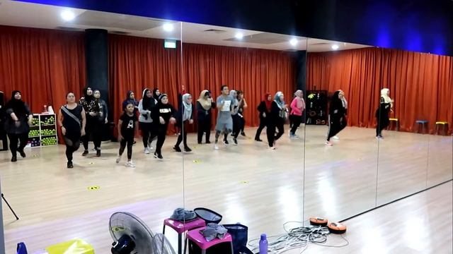 Project Dance Fitness - Hush Hush - The Pussycat Dolls ( Tampines 2 ) смотреть онлайн