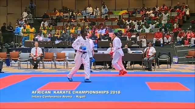 Senegal vs Morocco | Female Team Kumite (Part II) - African Karate Championships 2018 смотреть онлайн