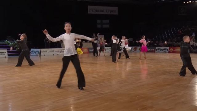 Finland Open 2015  Junior 1  Rumba 12