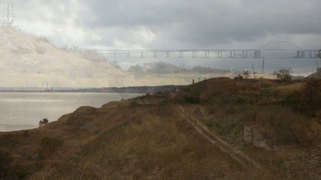 Крепость Керчь. Новый авто-пеший маршрут к береговым батареям форта Тотлебен.. смотреть онлайн
