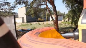 Надувной Батут-Горка "Пиратский корабль" (batut.kiev.ua)