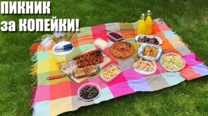 БЮДЖЕТНЫЙ ПИКНИК: меню из доступных продуктов для всей семьи