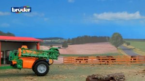 Прицепной опрыскиватель - UX5200, Bruder, 02-207