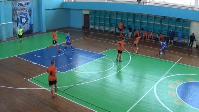 2017 04 02 Галеон Пальмира 5 2 тайм 1 Футзал Одесса Кубок города смотреть онлайн