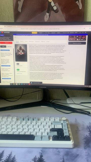 Review of gaming products: Ассасин 2
