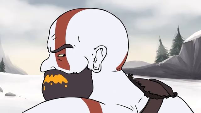 Прикол про God of War 4. смотреть онлайн