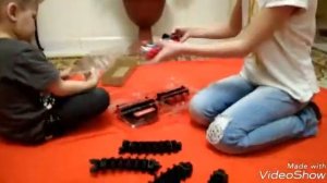 Распаковки игрушки поезд Голубая стрела !!!видео для детей!☺️☺️😀🤗