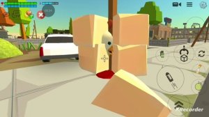 авария 2025 в чикеннаусе (chicken gun)