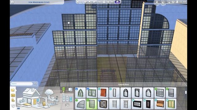 Железнодорожный вокзал с оранжереей, вдохновлено Syberia / Speed Build Sims 4 / NO CC /