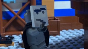 ФЛЕШ-МЕН (Заставка к сериалу) (Stop motion animation)