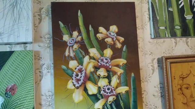 Картины художника из Гуляйполя потрясают психику смотреть онлайн