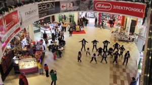 Флешмоб в ТК Акварель - Подольск (Щербинка) 2015 - 3D MoTiON