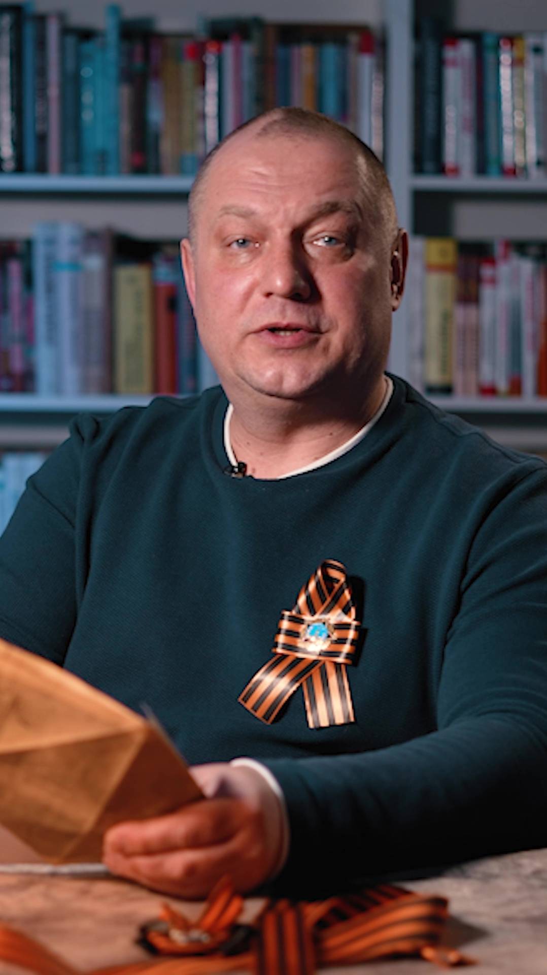ПОМНИМ. ЧИТАЕМ. ЧТИМ / Фронтовое письмо от К. Н. Кудряшова читает Сергей Громов