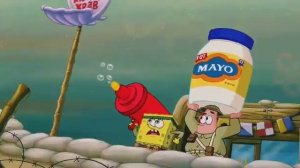 Смешная озвучка мультфильма (переозвучка) губки боба ( спанч боб) #5