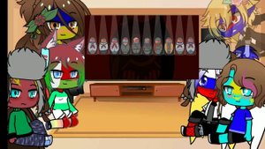 Реакция стран на меме