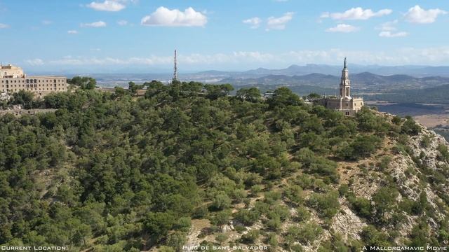 Mallorca Puig de Sant Salvador 4K смотреть онлайн