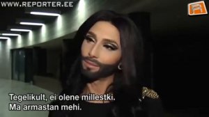 Кончита Вурст, откровенная фотосессия!!! или бородатая женщина