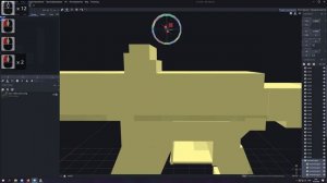 SW | Создание простой модели оружия | Урок Blockbench