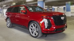 Cadillac Escalade 2025 - Звук, Интерьер и Экстерьер