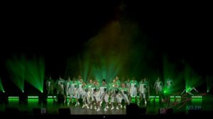 ЧЕРЛИДИНГ 10 группа (подростки) Отчётный концерт студия Аллы Духовой Тодес Адлер лето 2022