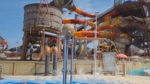QATAR Rixos Qetaifan Island Doha / Катар Риксос Кетайфан САМЫЕ ВЫСОКИЕ ГОРКИ В МИРЕ