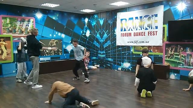 Разминка-2 на Forum Dance Fest Day 11 смотреть онлайн