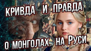 Так было ли иго на Руси? Ложь альтернативщиков и правда о завоеваниях монголов. Андрей Буровский