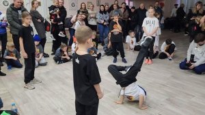 Брейк Данс Тамбов дети